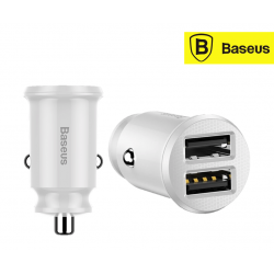 Chargeur voiture 3.1A USB...