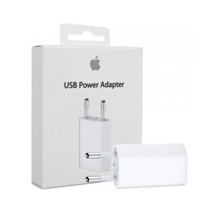 Adaptateur Secteur USB 5 W Apple