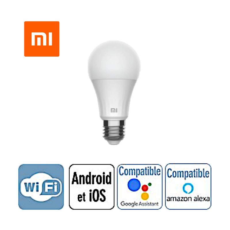 Lampe de bureau Xiaomi Pro avec éclairage LED Blanc - Montage et