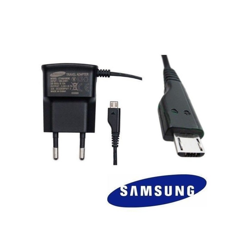 Chargeur Micro USB d'origine SAMSUNG couleur noir spécialement conçu pour  la charge et la synchronisation de données du SAMSUNG G - Cdiscount  Téléphonie