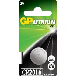 PILE CR2016 GP Batteries...