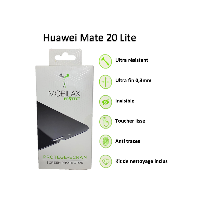 Verre trempé Huawei Mate 20 Mate 20 Lite Mate 20 Pro vitre film protection  écran