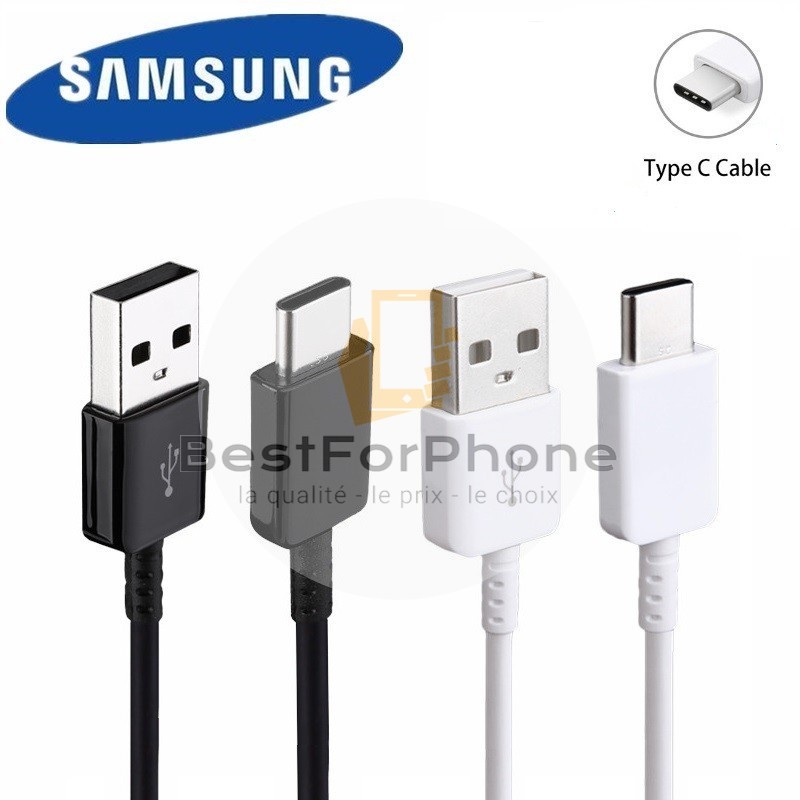 Cable Samsung USB Type-C 1mètre