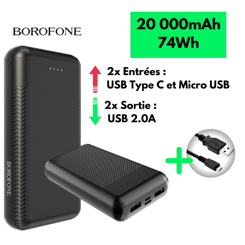 Batterie externe USB DLP2720/00